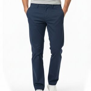 Old Navy Men's Dark Blue Chinos